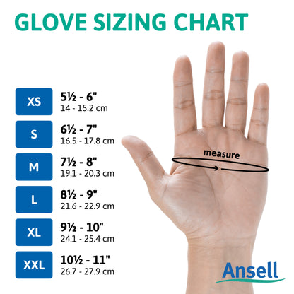 Microflex SafeGrip Gloves, Latex