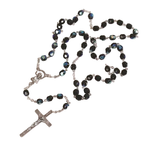 Black Borealis Rosary