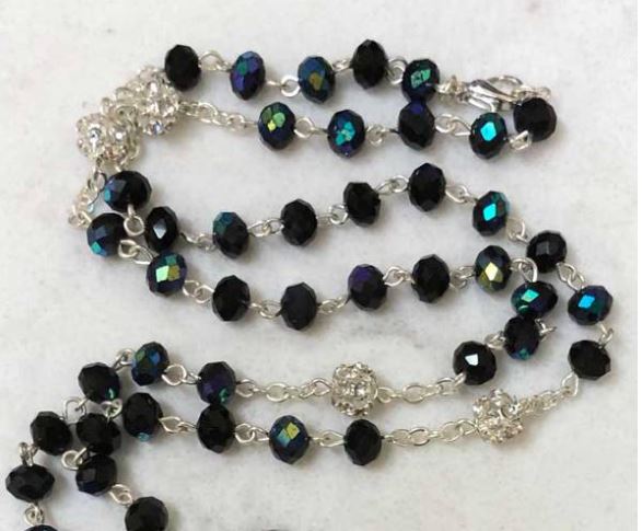Borealis Bead Rosary