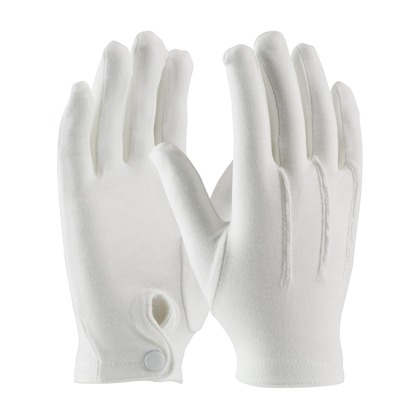 Pallbearer Gloves: Snap-Fastened