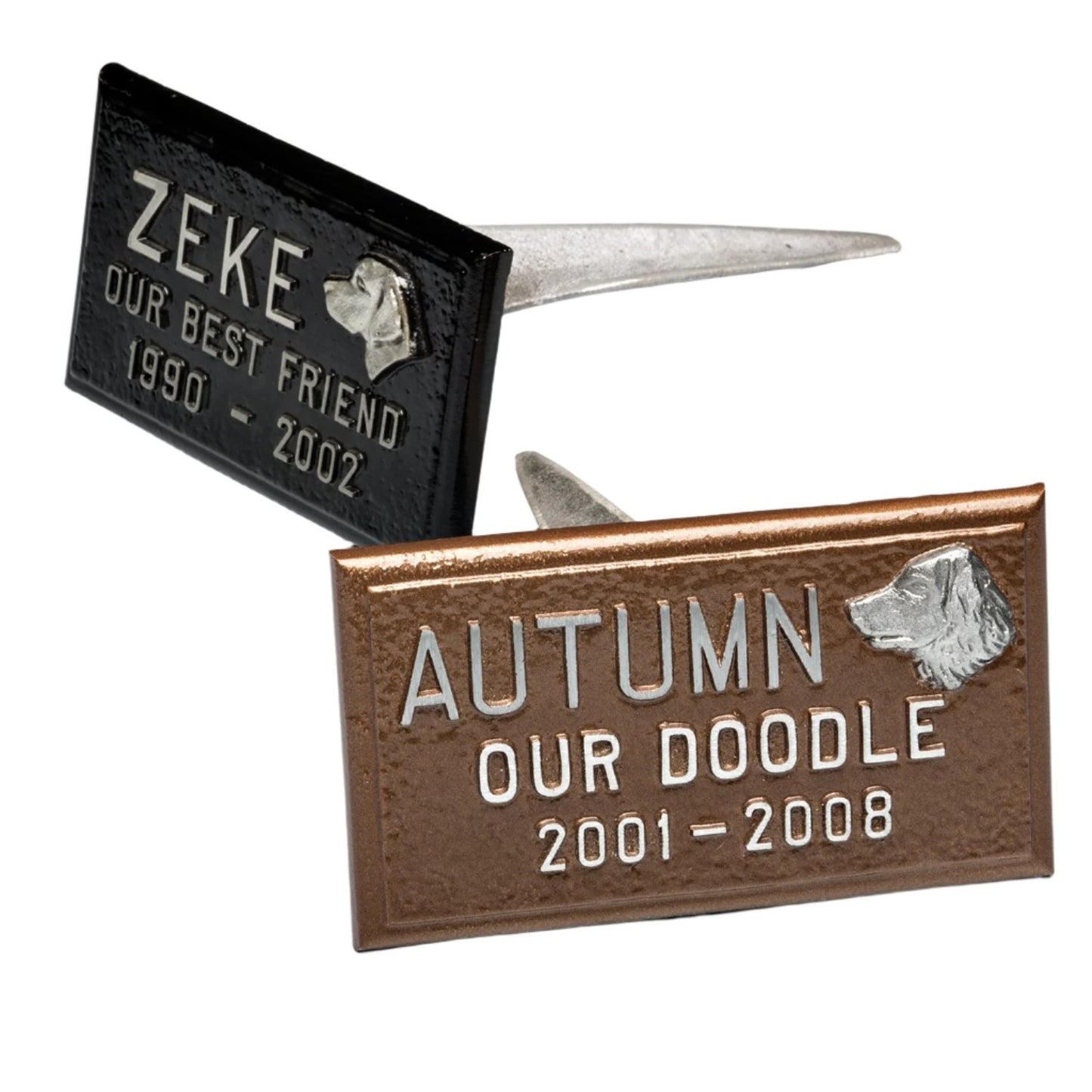 Cast Aluminum Pet Marker