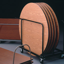 Vertical Round Table Caddy