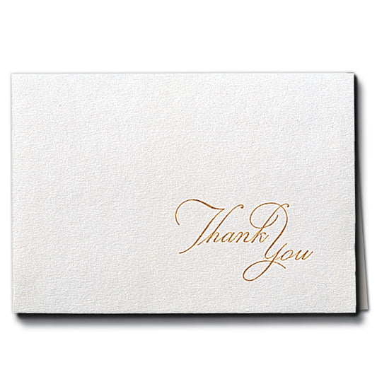 Acknowledgement Card; Clergy