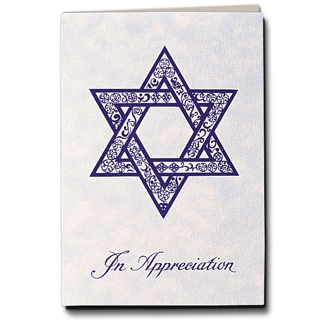 Acknowledgement Card; Jewish