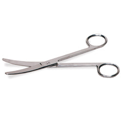 S.S. 6.5" Operating Dissecting Scissors – Curved, Sharp/Sharp Blades – Surgical Grade
