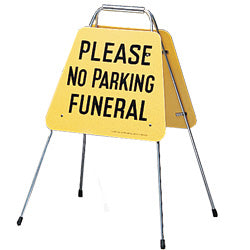 Portable Self Folding Sign