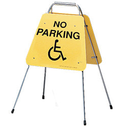 Portable Self Folding Sign