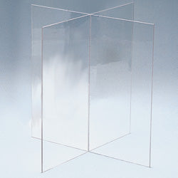 Acrylic Casket Stand