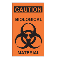 Caution Biological Material