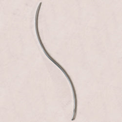 Double-Curved Post-Mortem Needle