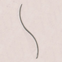 Double-Curved Post-Mortem Needle