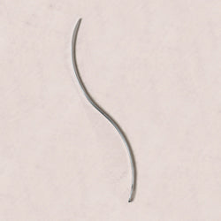 Double-Curved Post-Mortem Needle