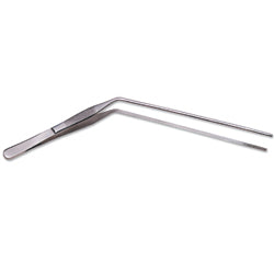 Curved Spring Forceps | Curved Spring Drainage Forceps: 3-1/4