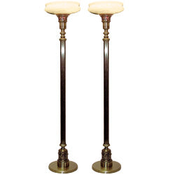 Decorative Torchiere Lamp