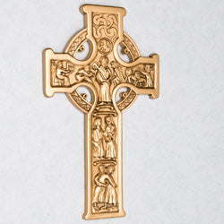 Celtic Cross: Antique Bronze