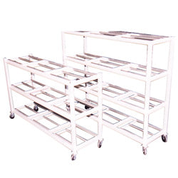 Body Storage Rack With Casters