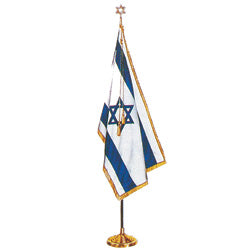 Deluxe Israel Flag Set