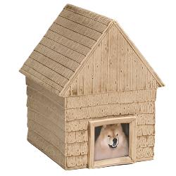 Ceramic Doghouse 60 cu. in. & 240 cu. in.