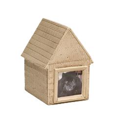 Ceramic Doghouse 60 cu. in. & 240 cu. in.