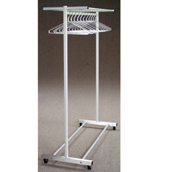 Coat Rack on Casters