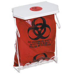 Biohazard Waste Disposal Rack & Bag