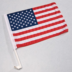 Clip-On Vehicle Flag