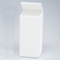 White Plastic  32 - 78 cu. in. - Various Styles