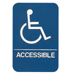 Handicap Accessible Sign