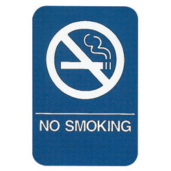 No Smoking Sign