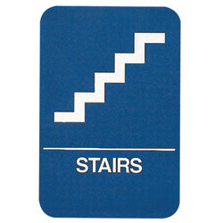 Stairs Sign