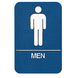 Mens Restroom Sign