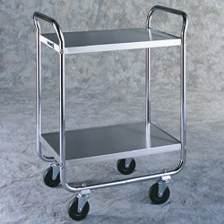 2-Tier Tubular Frame Cart