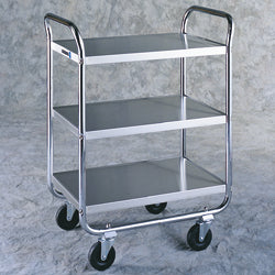 3-Tier Tubular Frame Cart