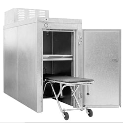 Roll-In 2-Compartment Refrigerator