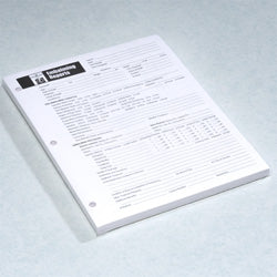 Embalming Reports & Binder