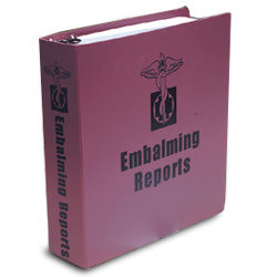 Embalming Reports & Binder