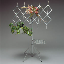 Pedestal Spray Rack with Stand