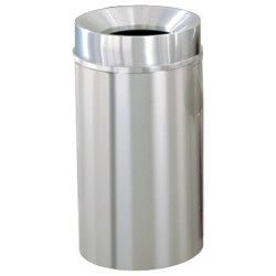 Funnel-Top Trash Can