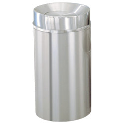 Tip-Action Trash Can