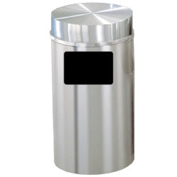 Flat-Top Trash Can