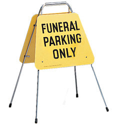 Portable Self Folding Sign