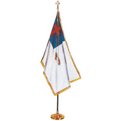 Deluxe Christian Flag Set