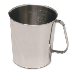 Stainless Steel Graduated Measure Beaker