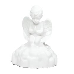 Angel on a Cloud with Name Plate