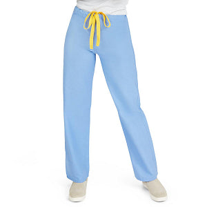 Unisex Scrub Top & Pants Ceil Blue