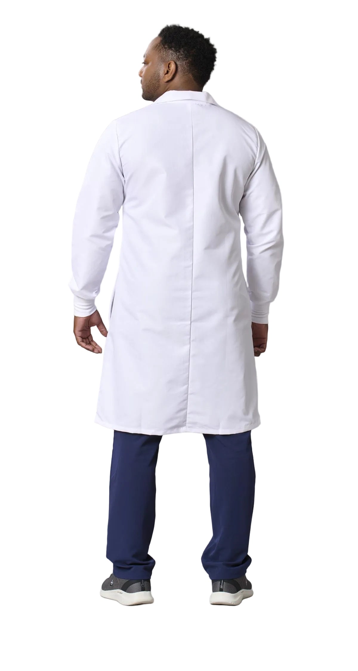 Unisex Full Length Lab Coats White