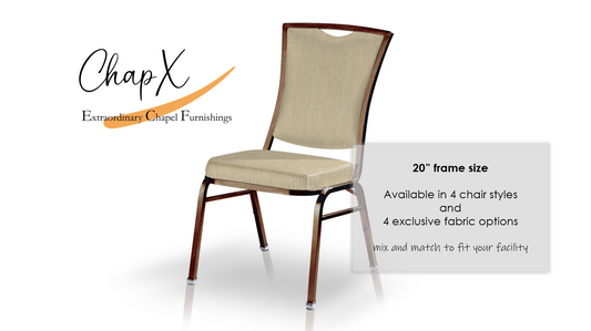 ChapX 20" Chapel Chair