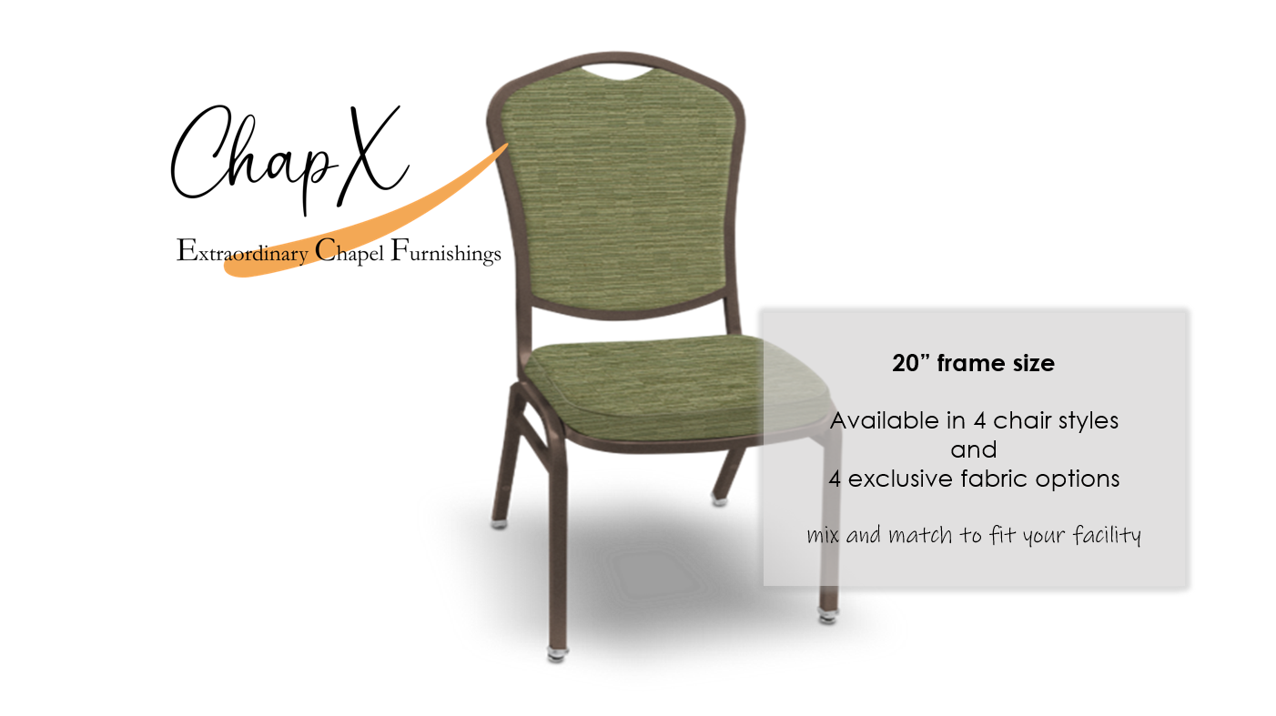 ChapX 20" Chapel Chair