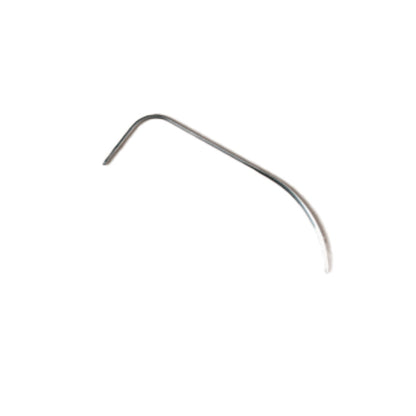 Double-Eye Curved Needle: Size 4