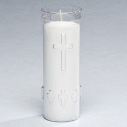 7-Day Sanctuary Candle-Cross